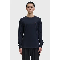 FRED PERRY LONG TWIN MAJICA BK