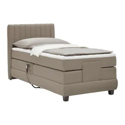 Boxspring Krevet Dixon 90/200 cm , braon