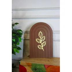 Wallity Slika Ersy3Doval9-3045, MDF, 30x45x2 cm