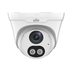 UNIVIEW Sigurnosna kamera ColorHunter turret IP UNV IPC3614LE-ADF28KC-WL, 4MP, 2,8mm, Bela