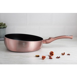 Berlinger haus FLIP WOK TIGANJ 26CM I-ROSE EDITION