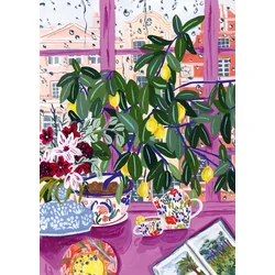 Pieces & Peace - Puzzle Tea with Marianne - 1 000 kosov