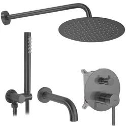 Podometni set kad-prha Rea Lungo Titan + BOX