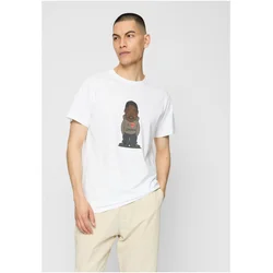 Texas Sketch Tee White