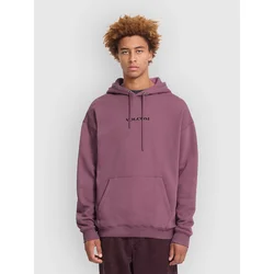 Volcom Stone Po moški pulover s kapuco orchid