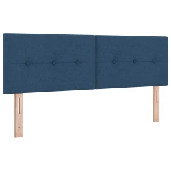 vidaXL vidaXL Prešito vzglavje Modra 160 cm Tkanina, (22008537)
