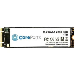 CoreParts 1TB M.2 SATA III 2280, CPSSD-M.2SATA-1TB