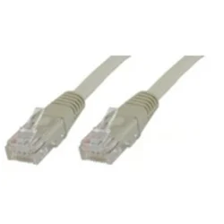 Microconnect Cat5e UTP 1.5m 1.5m Grey networking cable