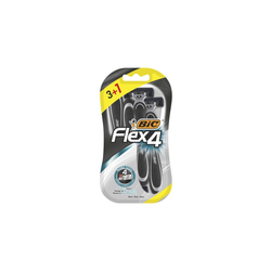 Britvica za ručno brijanje Bic Flex4 (4 uds)