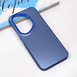 Maska za Honor 400 Pro Clear plava