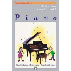 Alfreds Basic Piano Library Lesson 1 Complete