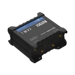 Teltonika RUT951 Industrial LTE WiFi Router, 2xLTE antena, 2xWiFi antena, 1xWAN, 3xLAN, 2xSIM