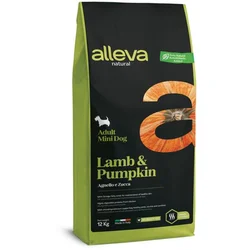 Alleva Natural Suva hrana za odrasle pse malih rasa, Sa jagnjetinom i bundevom, 12kg