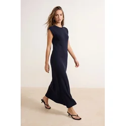 Trendyol Milla Ženska haljina Twoss24El00302, Tamnoplava