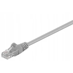 MicroConnect U/UTP CAT5e 20m siv PVC