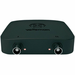 Velleman Osciloskop-USB Velleman PCSU200 12 MHz 2-Kanal 25 MSa/s 4 kpts 8 Bit kalibriran prema DAkkS (DSO), analizator spektra, funkcijsk