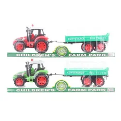 Traktor s prikolico
