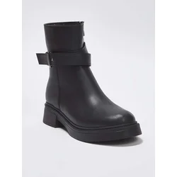 Trendyol Shoes Ženske čizme Takaw26Bo00076, Crne