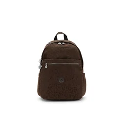 KIPLING Nahrbtnik Delia Leo temno rjava