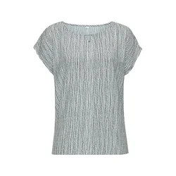 VIVANCE Bluza  črna / bela