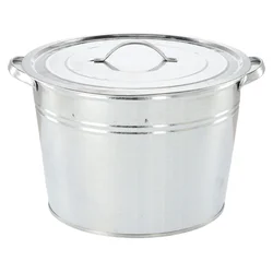 Stožčasti pocinkani kotel 25l 68749