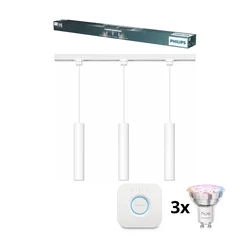 Philips-LED prigušiva luster na sajli za šinski sistem EASYLINK HUE 3xGU10/4,7W/230V+Hue bridge