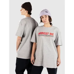 Macba Life Arrest Me moška majica heather grey