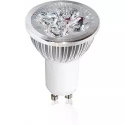 Gu10 Led 4X1W 6400K 240Lm 230V