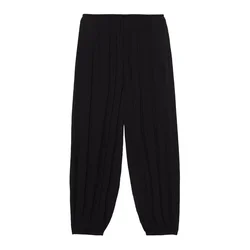 Pull&Bear Harem hlače  črna