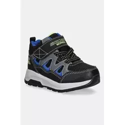 Skechers Čizme za dečake Storm Blazer - Drizzle Squad, 406377N-BKBL, Crne