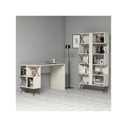 Hanah Home Radni sto i polica za knjige Extra 845HCT3828