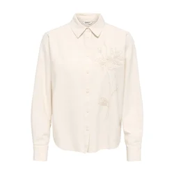 ONLY Bluza ONLLAUREL kremna