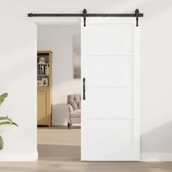 Unutarnja vrata Bijela 83 x 202 cm Šperploča