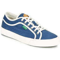 Kickers Arveil Scarpe Da Ginnastica Unisex - Sneakers Basse In Tela Bianca, 42 EU