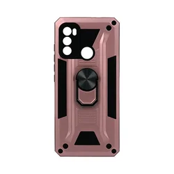 Maska za telefon SPIGEN 4 za Motorola G31, Puder roze