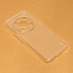 TELEMPIRE Silikonska maska za telefon Ultra thin za Huawei Honor Magic 4 Pro providna