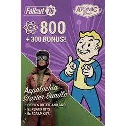 Fallout 76: Appalachia Starter Bundle (DLC) (PC) Steam Key GLOBAL