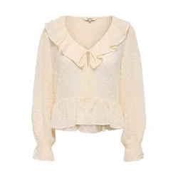 ONLY Bluza ONLISLA  volneno bela