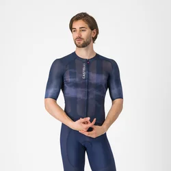 CASTELLI DRES CLIMBERS A/C - Belgian Blue, M