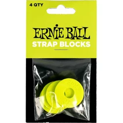 Ernie Ball Strap Blocks Strap-locks Green