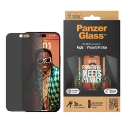 Zaštitno staklo PG iPhone 15 Pro Max Privacy