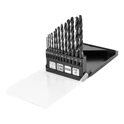 shumee Svedri za kovino HSS, 2–8 mm, komplet 13 kosov