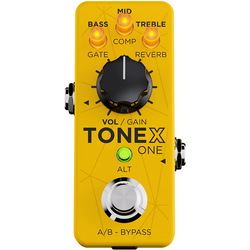 IK Multimedia TONEX ONE Yellow Limited Edition Kitarski ojačevalec