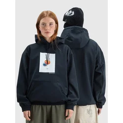 Beyond Medals Softshell Shred moški pulover s kapuco black