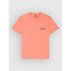 Quiksilver Ev Barrel Paradise moška majica desert sand