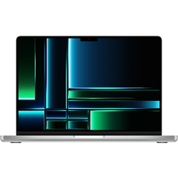APPLE MacBook Pro 14inch Apple M2 Pro chip with 12-core CPU and 19-core GPU 1TB SSD Silver (US Int English keyboard)