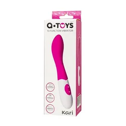 Gardj Europe A-TOYS, vibrator Kari, silikon, 10 hitrosti