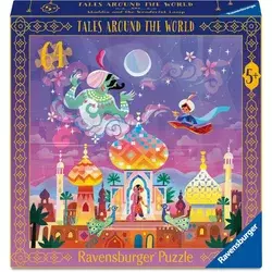 Ravensburger puzzle (slagalice) – 64pcs Aladin i čarobna lampa RA12004207