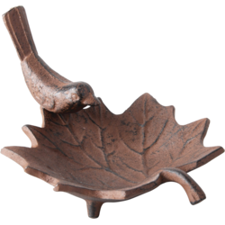 Esschert Design Ptičja kopel Leaf - 1 k.