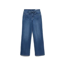VERO MODA Kavbojke VMFLORA modra